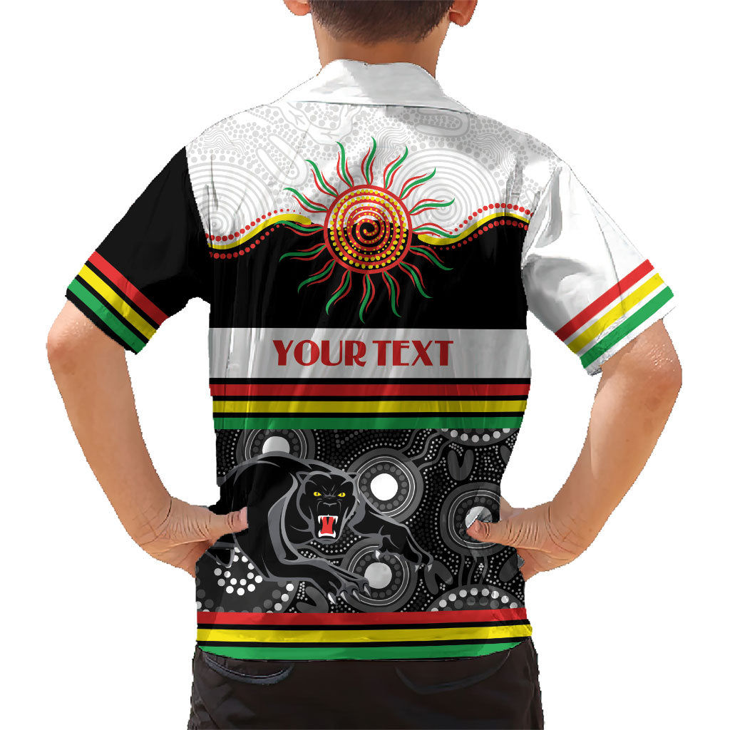 Panthers NAIDOC Week Personalised Hawaiian Shirt Aboriginal Torres Strait Islanders Vibe