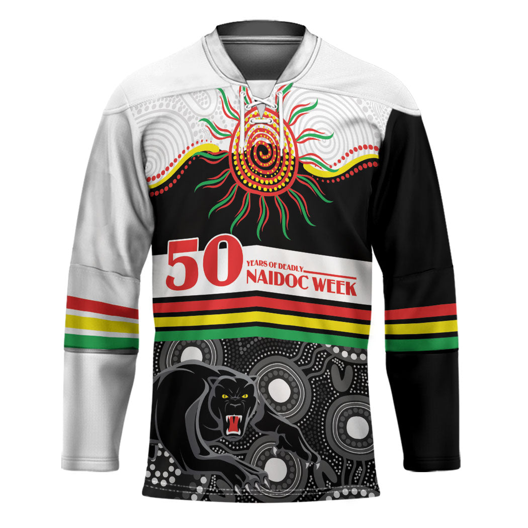 Panthers NAIDOC Week Personalised Hockey Jersey Aboriginal Torres Strait Islanders Vibe