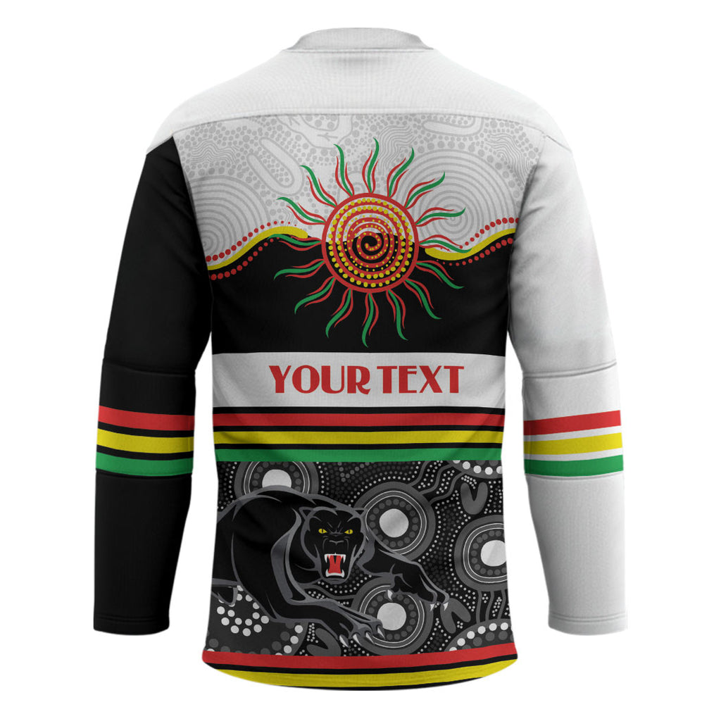Panthers NAIDOC Week Personalised Hockey Jersey Aboriginal Torres Strait Islanders Vibe