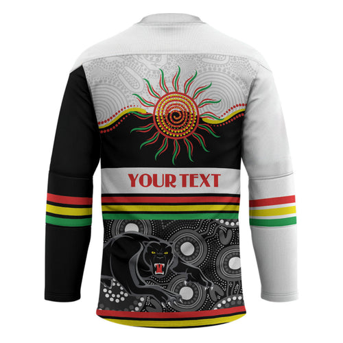 Panthers NAIDOC Week Personalised Hockey Jersey Aboriginal Torres Strait Islanders Vibe