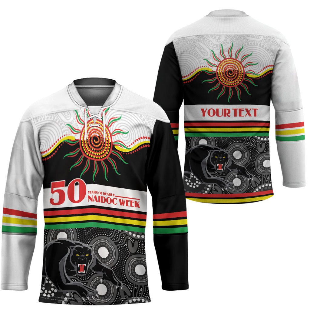 Panthers NAIDOC Week Personalised Hockey Jersey Aboriginal Torres Strait Islanders Vibe