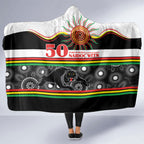Panthers NAIDOC Week Hooded Blanket Aboriginal Torres Strait Islanders Vibe