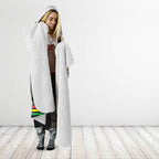 Panthers NAIDOC Week Hooded Blanket Aboriginal Torres Strait Islanders Vibe