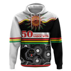 Panthers NAIDOC Week Personalised Hoodie Aboriginal Torres Strait Islanders Vibe
