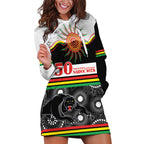 Panthers NAIDOC Week Personalised Hoodie Dress Aboriginal Torres Strait Islanders Vibe
