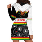 Panthers NAIDOC Week Personalised Hoodie Dress Aboriginal Torres Strait Islanders Vibe