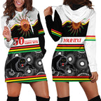 Panthers NAIDOC Week Personalised Hoodie Dress Aboriginal Torres Strait Islanders Vibe