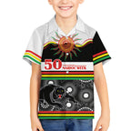Panthers NAIDOC Week Personalised Kid Hawaiian Shirt Aboriginal Torres Strait Islanders Vibe