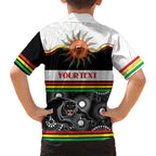 Panthers NAIDOC Week Personalised Kid Hawaiian Shirt Aboriginal Torres Strait Islanders Vibe