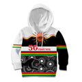 Panthers NAIDOC Week Personalised Kid Hoodie Aboriginal Torres Strait Islanders Vibe