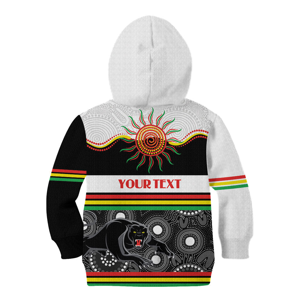Panthers NAIDOC Week Personalised Kid Hoodie Aboriginal Torres Strait Islanders Vibe