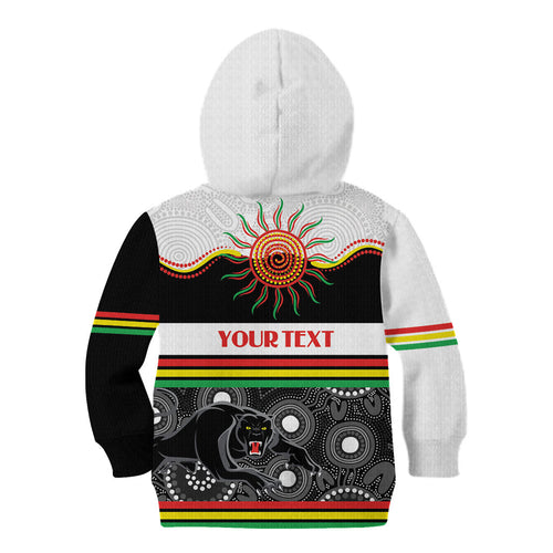 Panthers NAIDOC Week Personalised Kid Hoodie Aboriginal Torres Strait Islanders Vibe