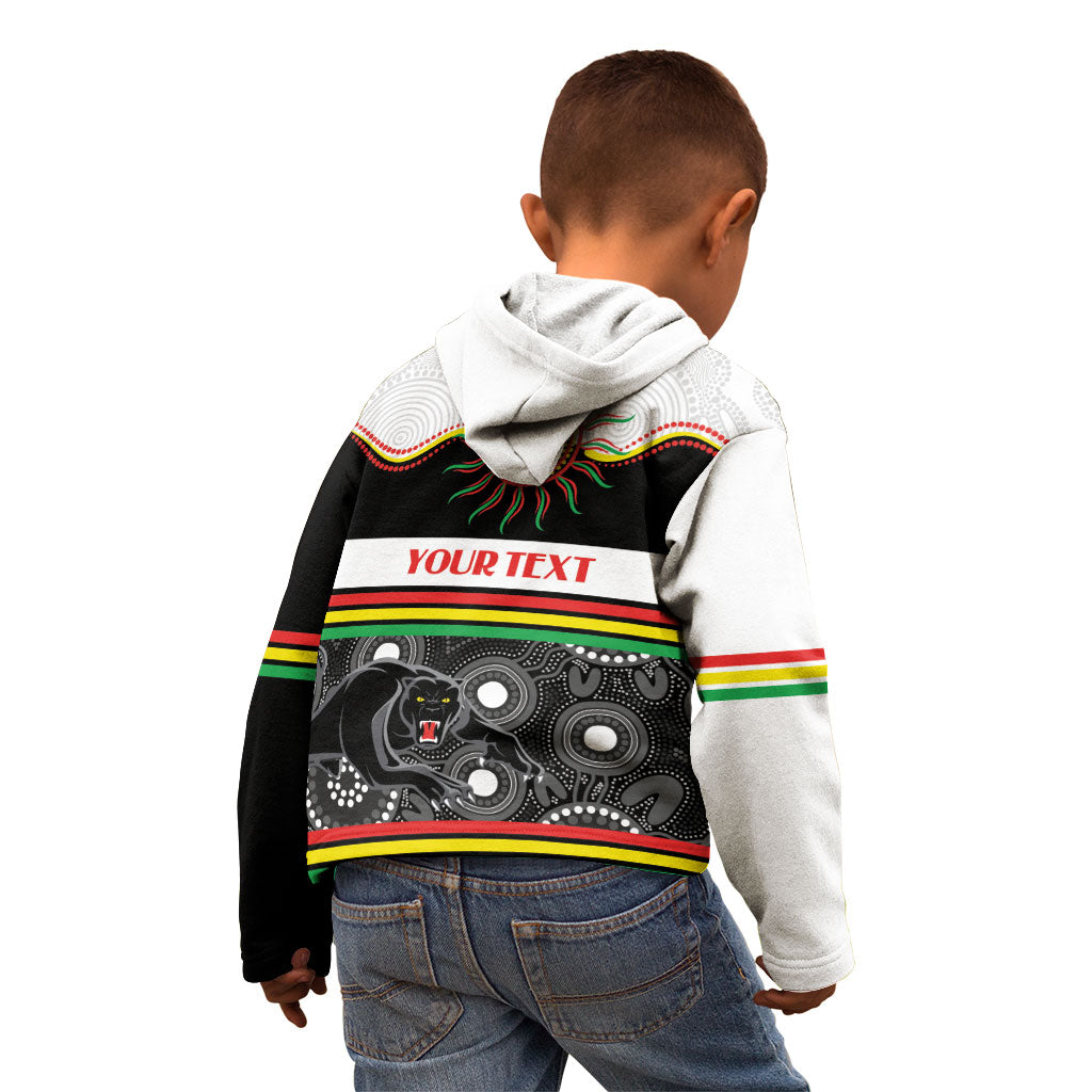 Panthers NAIDOC Week Personalised Kid Hoodie Aboriginal Torres Strait Islanders Vibe
