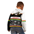 Panthers NAIDOC Week Personalised Kid Hoodie Aboriginal Torres Strait Islanders Vibe