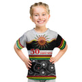 Panthers NAIDOC Week Personalised Kid T Shirt Aboriginal Torres Strait Islanders Vibe