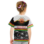 Panthers NAIDOC Week Personalised Kid T Shirt Aboriginal Torres Strait Islanders Vibe