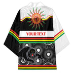 Panthers NAIDOC Week Personalised Kimono Aboriginal Torres Strait Islanders Vibe