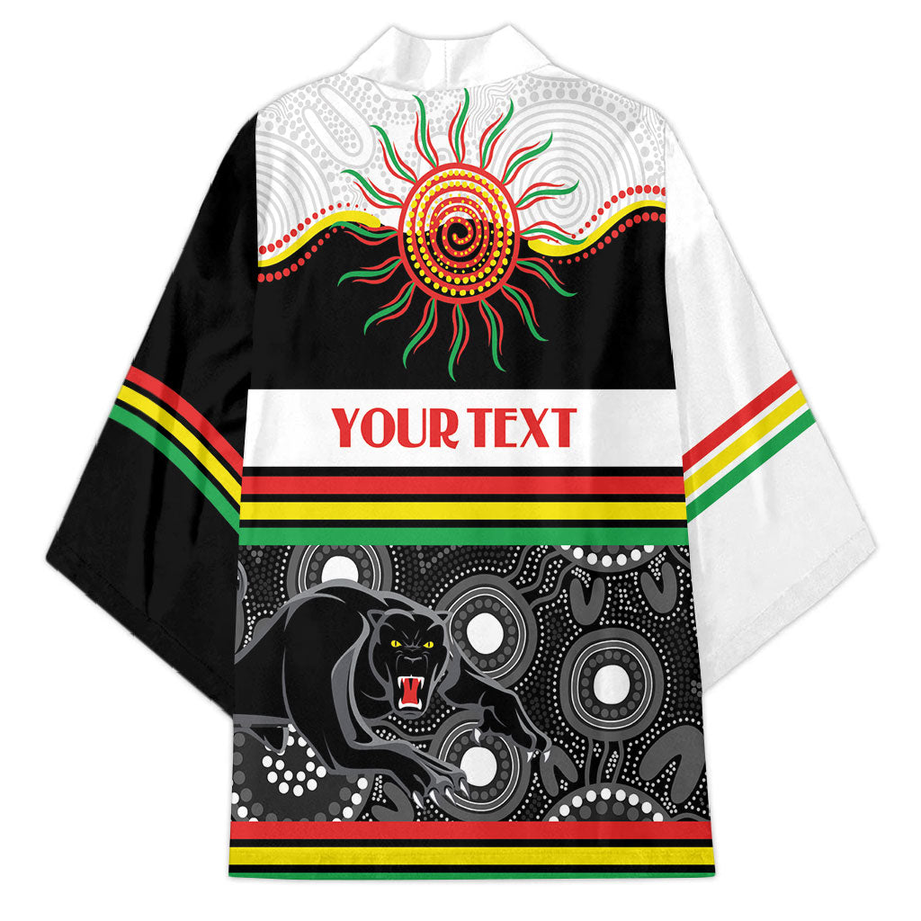 Panthers NAIDOC Week Personalised Kimono Aboriginal Torres Strait Islanders Vibe