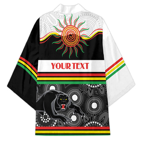 Panthers NAIDOC Week Personalised Kimono Aboriginal Torres Strait Islanders Vibe