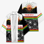 Panthers NAIDOC Week Personalised Kimono Aboriginal Torres Strait Islanders Vibe