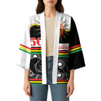 Panthers NAIDOC Week Personalised Kimono Aboriginal Torres Strait Islanders Vibe