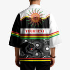 Panthers NAIDOC Week Personalised Kimono Aboriginal Torres Strait Islanders Vibe