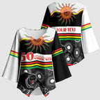 Panthers NAIDOC Week Personalised Kimono Sleeve Blouse Aboriginal Torres Strait Islanders Vibe