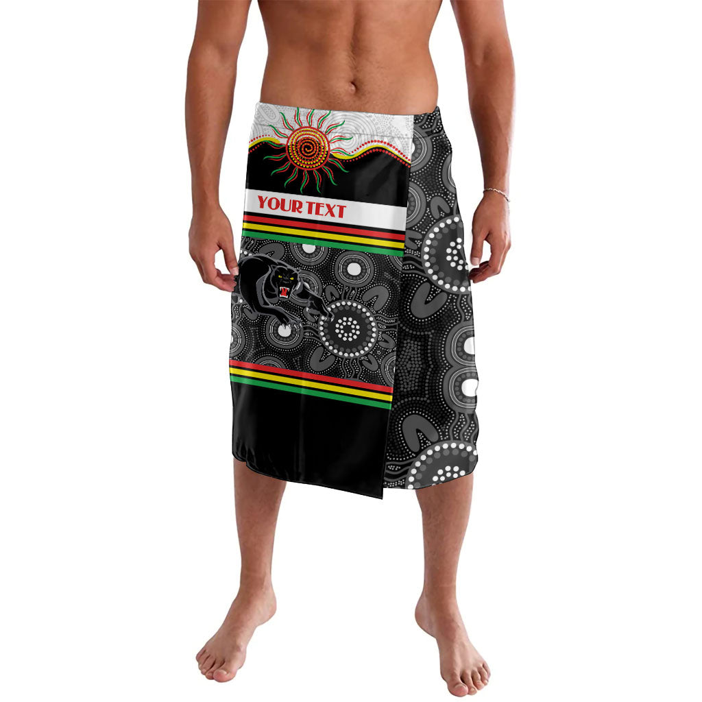 Panthers NAIDOC Week Personalised Lavalava Aboriginal Torres Strait Islanders Vibe