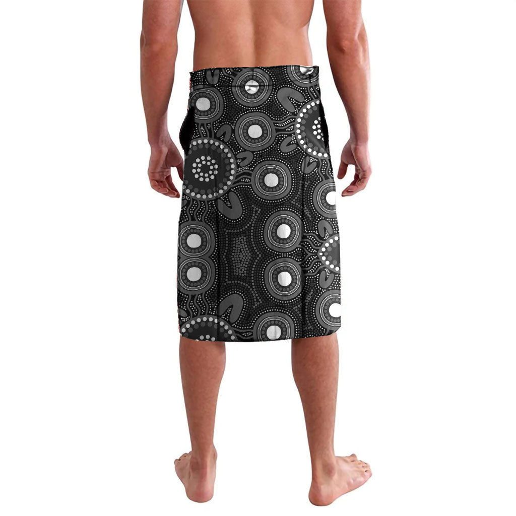 Panthers NAIDOC Week Personalised Lavalava Aboriginal Torres Strait Islanders Vibe