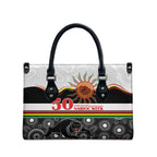Panthers NAIDOC Week Leather Bag Aboriginal Torres Strait Islanders Vibe