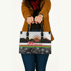Panthers NAIDOC Week Leather Bag Aboriginal Torres Strait Islanders Vibe