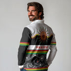 Panthers NAIDOC Week Personalised Long Sleeve Polo Shirt Aboriginal Torres Strait Islanders Vibe