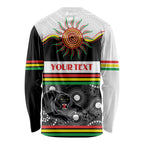 Panthers NAIDOC Week Personalised Long Sleeve Shirt Aboriginal Torres Strait Islanders Vibe