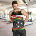 Panthers NAIDOC Week Personalised Men Tank Top Aboriginal Torres Strait Islanders Vibe