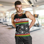 Panthers NAIDOC Week Personalised Men Tank Top Aboriginal Torres Strait Islanders Vibe