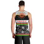 Panthers NAIDOC Week Personalised Men Tank Top Aboriginal Torres Strait Islanders Vibe