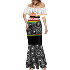Panthers NAIDOC Week Personalised Mermaid Dress Aboriginal Torres Strait Islanders Vibe