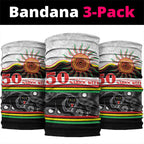 Panthers NAIDOC Week Neck Gaiter Aboriginal Torres Strait Islanders Vibe