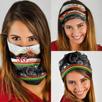 Panthers NAIDOC Week Neck Gaiter Aboriginal Torres Strait Islanders Vibe