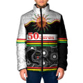 Panthers NAIDOC Week Personalised Padded Jacket Aboriginal Torres Strait Islanders Vibe