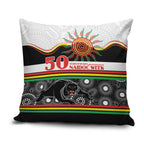 Panthers NAIDOC Week Pillow Cover Aboriginal Torres Strait Islanders Vibe