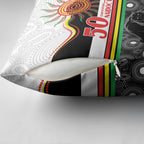 Panthers NAIDOC Week Pillow Cover Aboriginal Torres Strait Islanders Vibe