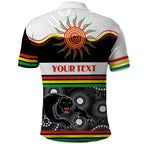 Panthers NAIDOC Week Personalised Polo Shirt Aboriginal Torres Strait Islanders Vibe