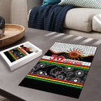 Panthers NAIDOC Week Puzzle Aboriginal Torres Strait Islanders Vibe