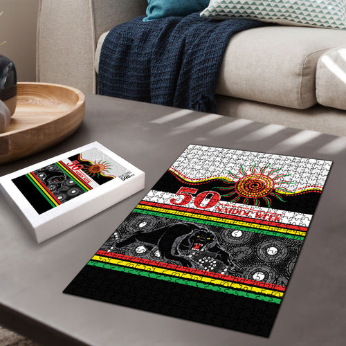 Panthers NAIDOC Week Puzzle Aboriginal Torres Strait Islanders Vibe