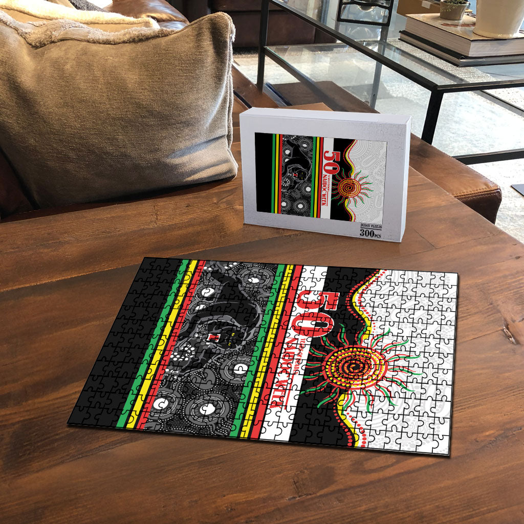 Panthers NAIDOC Week Puzzle Aboriginal Torres Strait Islanders Vibe