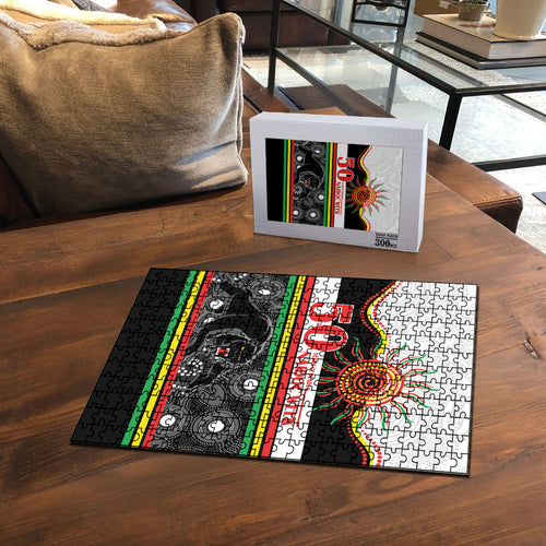 Panthers NAIDOC Week Puzzle Aboriginal Torres Strait Islanders Vibe