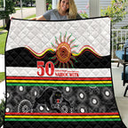 Panthers NAIDOC Week Quilt Aboriginal Torres Strait Islanders Vibe