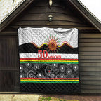 Panthers NAIDOC Week Quilt Aboriginal Torres Strait Islanders Vibe