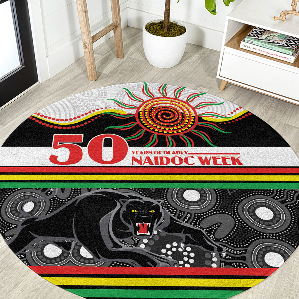 Panthers NAIDOC Week Round Carpet Aboriginal Torres Strait Islanders Vibe